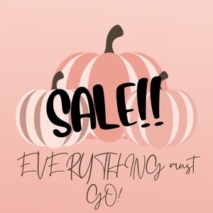 EVERYTHING MUST GO! ACCEPTING ALL OFFERS!